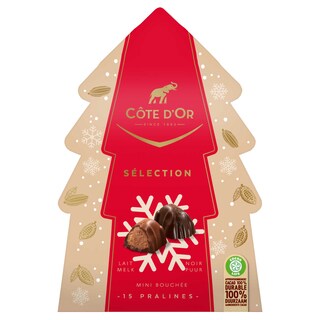 Côte d'Or | Chocolade | Selection Xmas Tree 