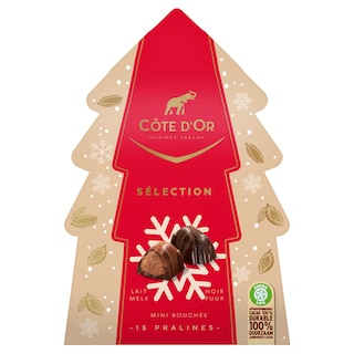 Côte d'Or | Chocolade | Selection Xmas Tree 
