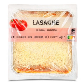 Delhaize | Lasagne | Bolognaise 1,6 kg