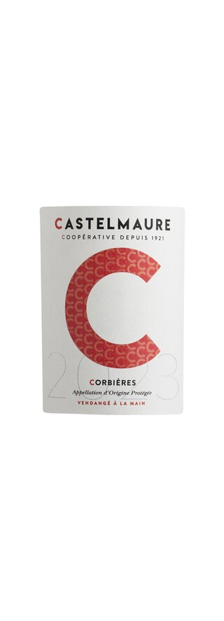 France | Cave de Castelmaure | Rouge 