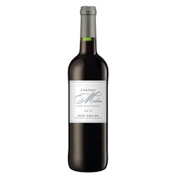 France - Frankrijk | BORDEAUX ST EMILION GC | Château Melin Cuvée St Vincent 2015 Rood 