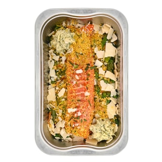 Delhaize | Crumble |  Zalmforel Asperges 