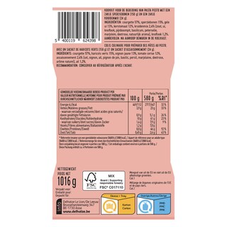 Delhaize | Maaltijdbox | Pasta pesto 