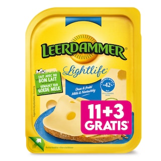 Leerdammer | LIGHTLIFE | 14SN MAXIPACK 