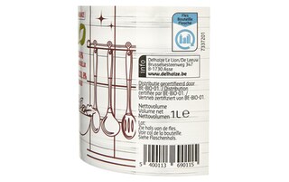 Delhaize | Bio | Vinaigre | Alcool 8% | Bio 1 l