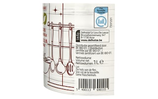 Delhaize | Bio | Azijn | Alcohol 8% | Bio 