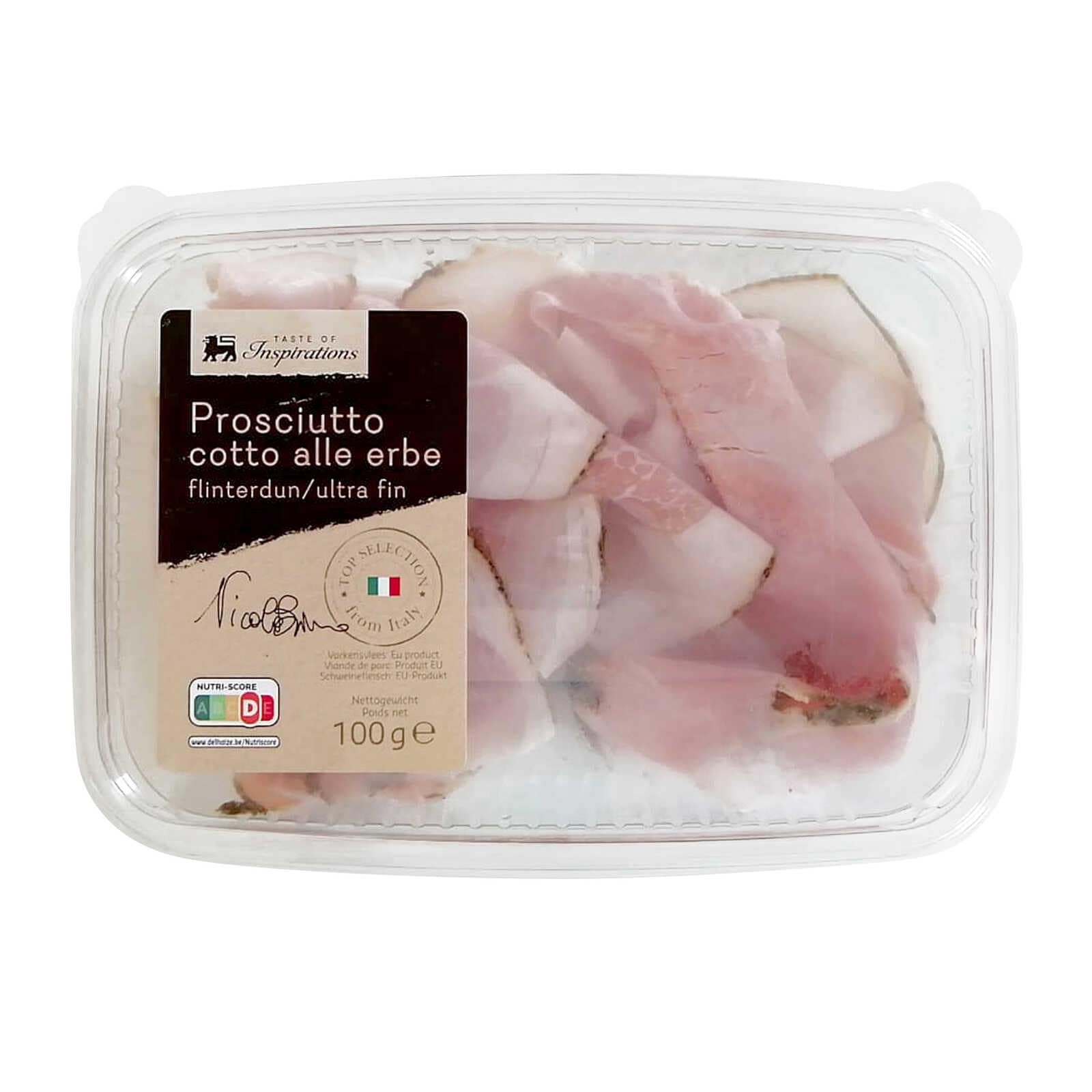 Taste of Inspirations Prosciutto cotto alle erbe