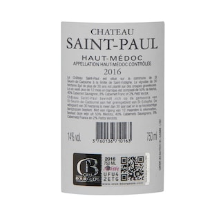 France - Frankrijk | Bordeaux - Haut Médoc | Château Saint Paul 2016 