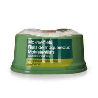 Delhaize | Makreel | Filets | Olijfolie 