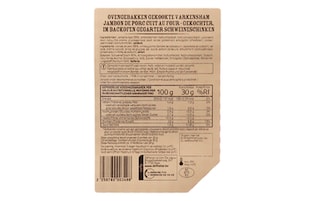Delhaize | Jambon cuit au four | Sans gluten +/- 150 gr
