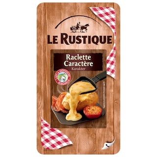 Le Rustique | RACLETTE CARACTERE 