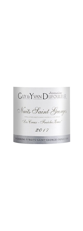 France - Frankrijk | Bourgogne - Côte de Nuits | Nuits SG Creux Fraiches 17 Rouge 