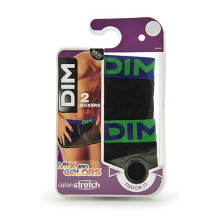 Dim | Paris | Boxer Mix&Colors | zwart/blauw-groen | T5 