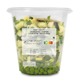 Delhaize | Soep | Courgette 450 gr