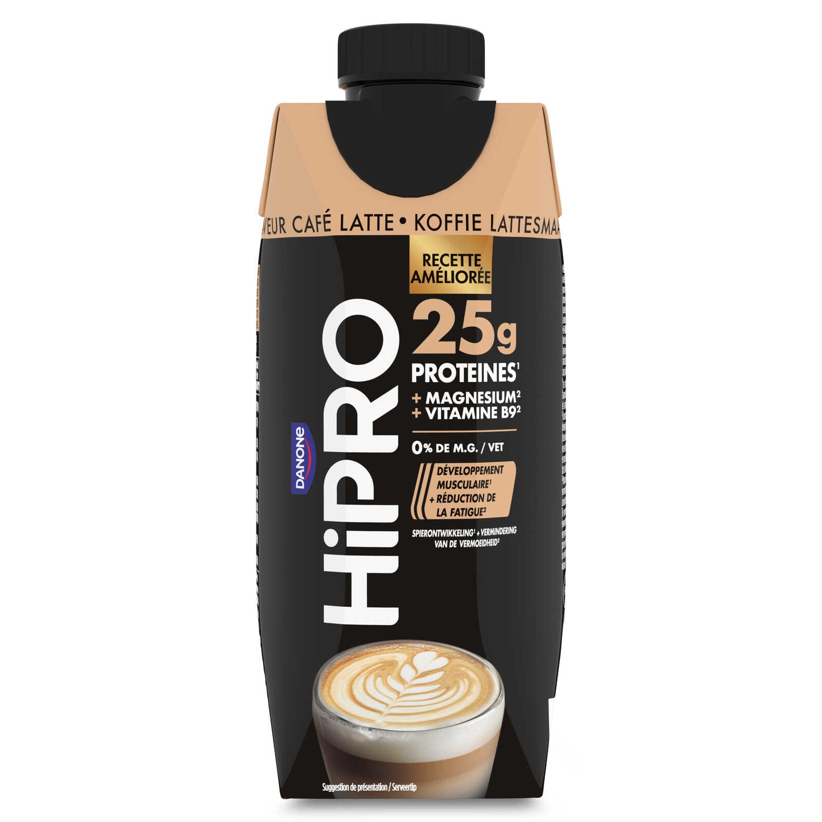 Hipro Drink | Proteïne | UHT | Koffie