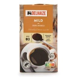 Delhaize | Café | Mild 03 | Moulu 