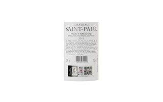 France - Frankrijk | Bordeaux Haut Medoc | Château Saint Paul 2011 