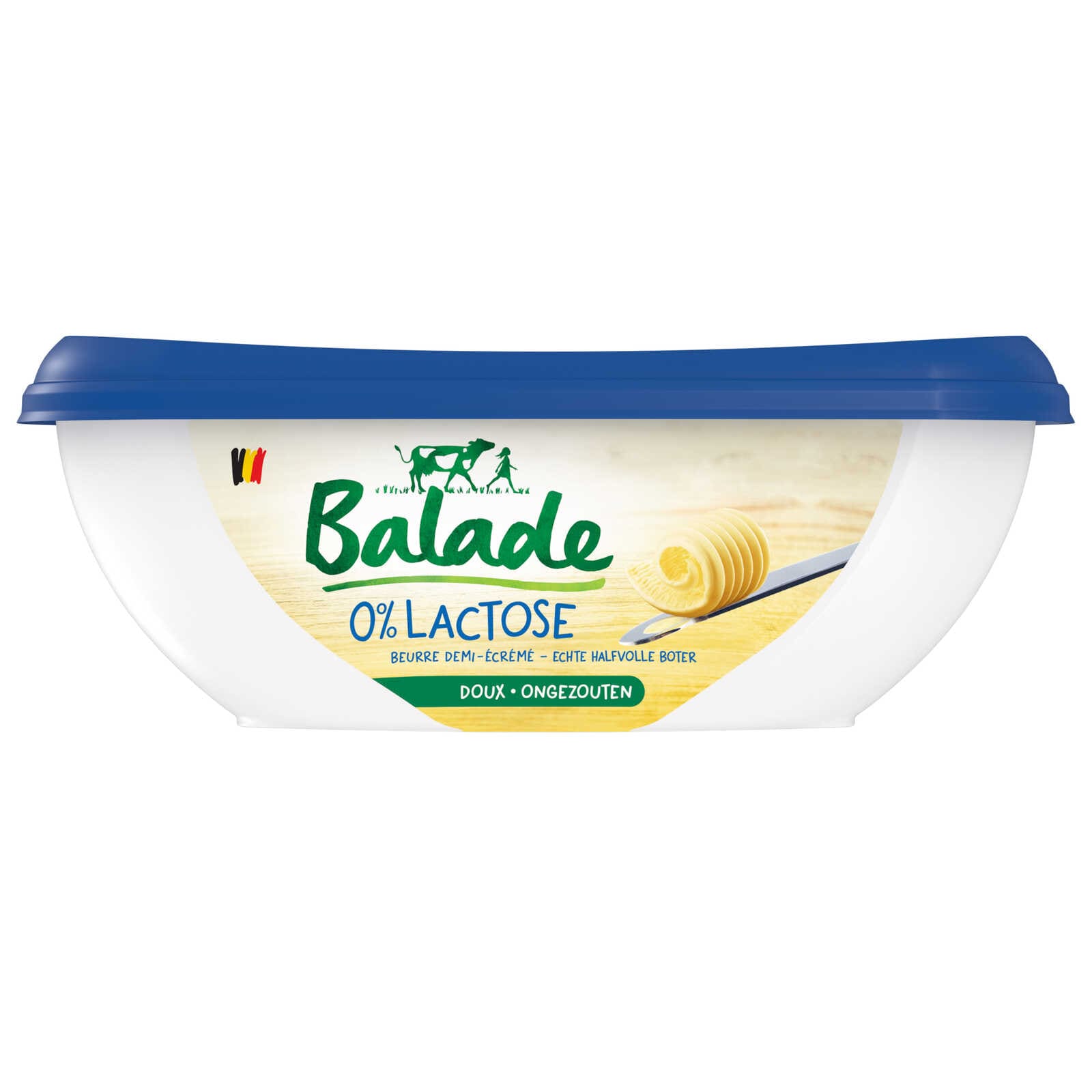 Balade Smeerbaar | Boter 41% V.G. | 0% lactose