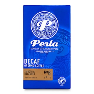 Perla | Koffie | Decafeine | Gemalen 250 gr