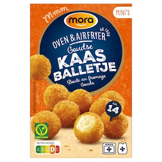 Mora | Boulettes au Fromage Gouda au Four 