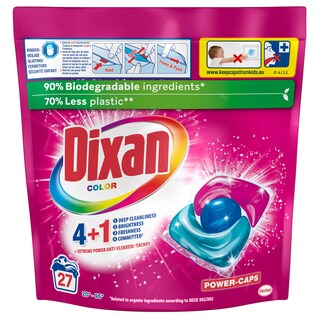 Dixan | Power Caps | Color | 27DS 27 st