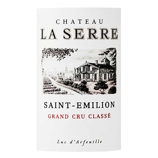 Chateau La Serre | Saint-Émilion Grand Cru Classé  | 2016 
