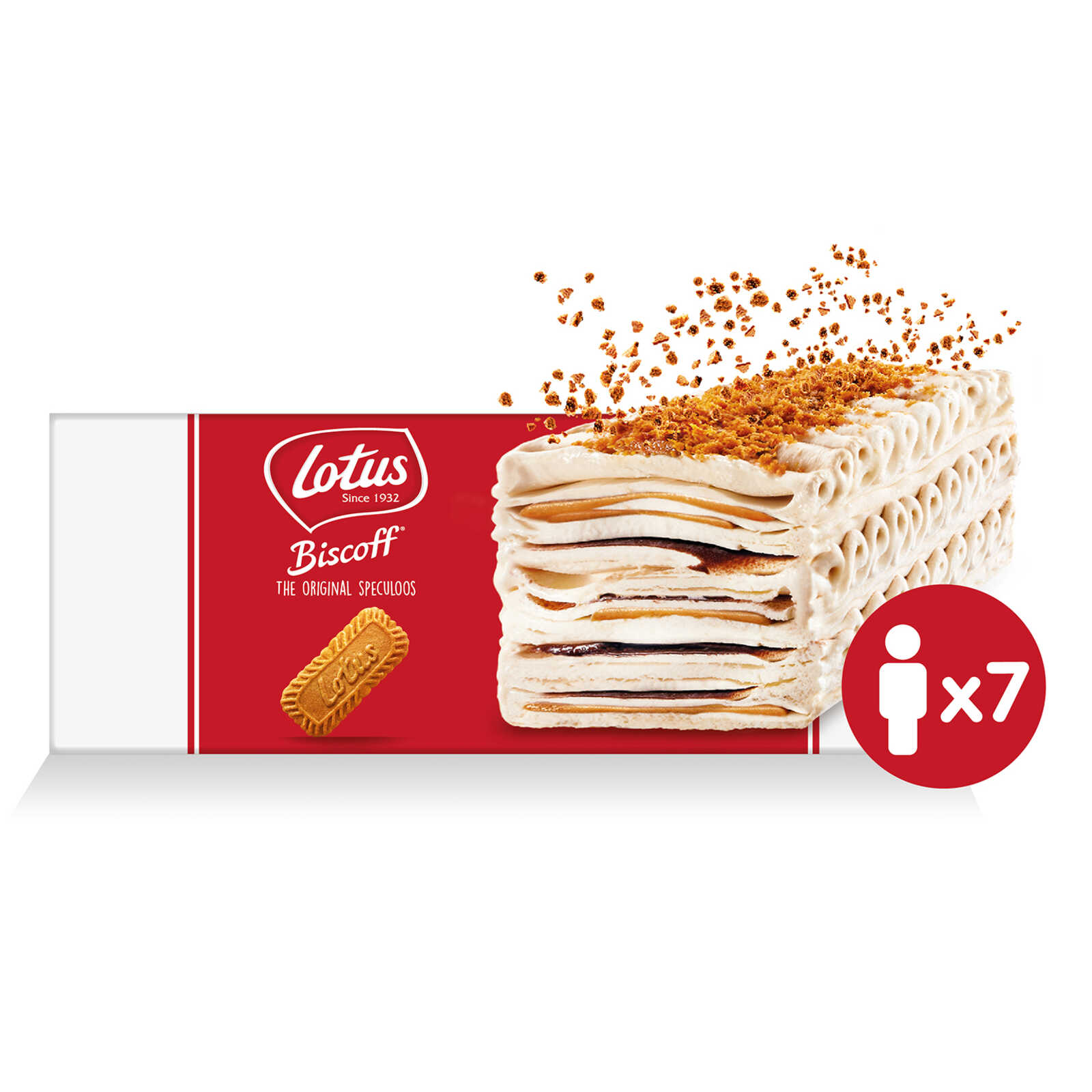 Lotus | Gâteau Glacé | Speculoos 