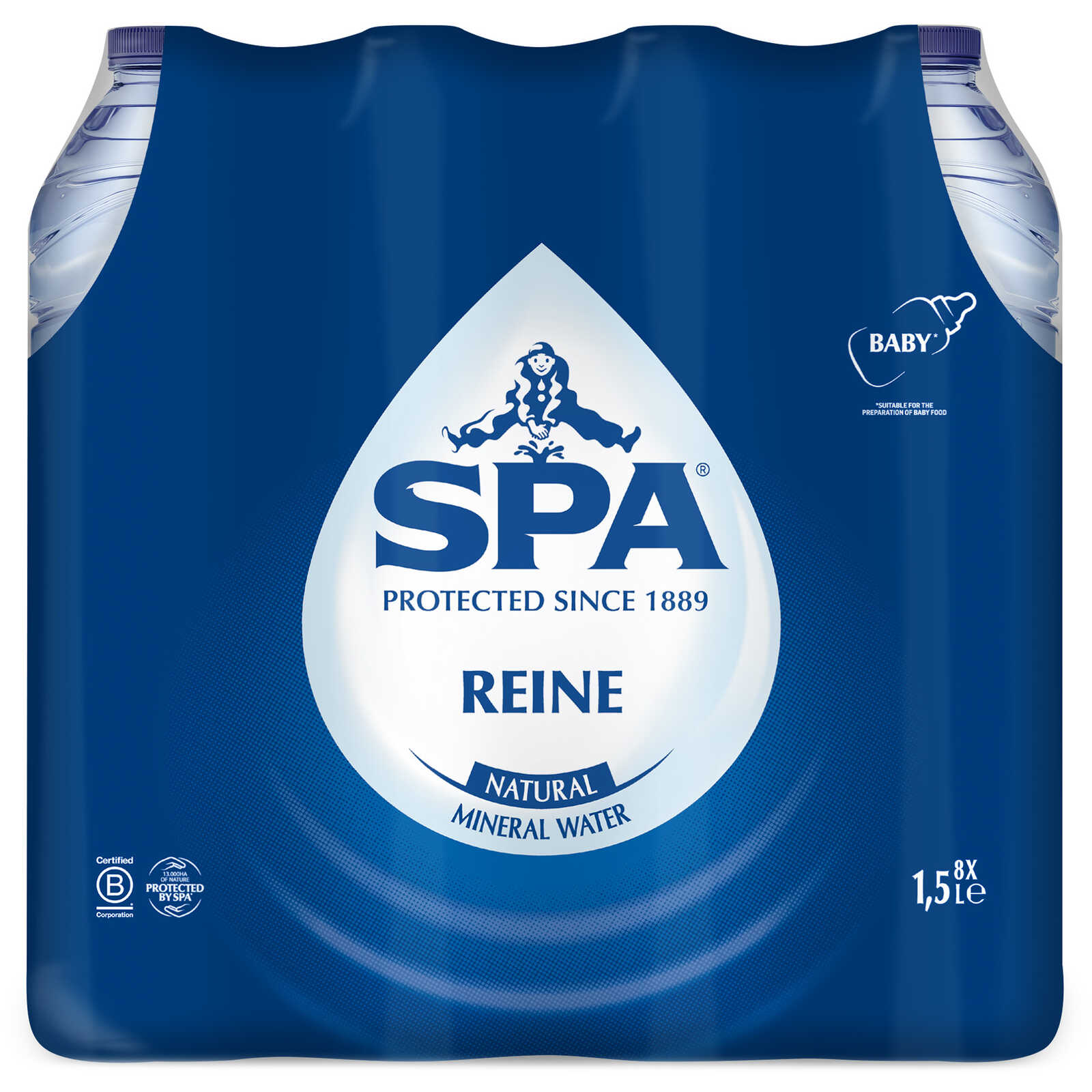 Spa Mineraalwater | Niet bruisend | PET