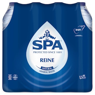 Spa | Reine | Eau minérale | Non pétillante | PET 
