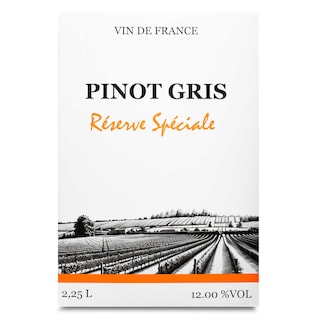 France | EL Pg Reserve Speciale | Wit 2,25 l