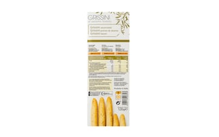 Delhaize | Grissini | Grains de sésame 