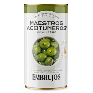 Maestros Aceituneros | Olijven | Groene | Pit 