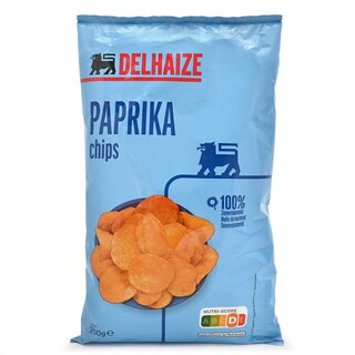 Delhaize | Chips | Paprika 250 gr
