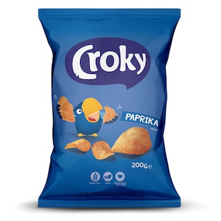 Croky | Chips | Paprika 