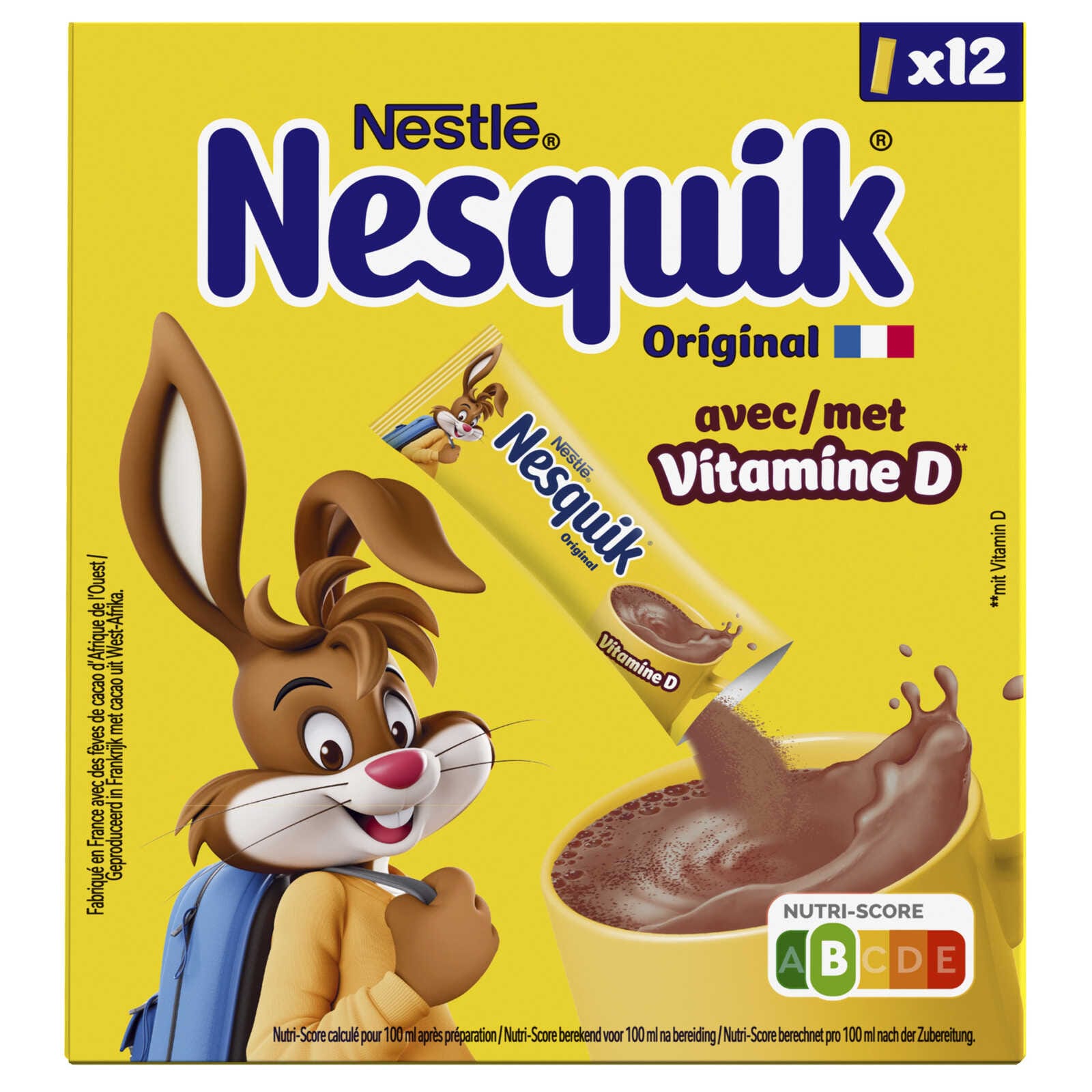 Nesquik Cacaopoeder | Sticks