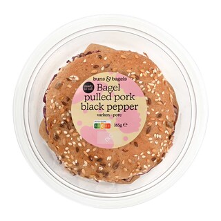 Buns & Bagels | Bagel | Pulled pork | Peper 