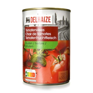 Delhaize | Chair de tomates | Herbes 