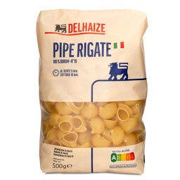 Delhaize | Pâtes | Pipe Rigate 