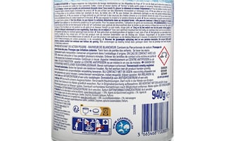 Vanish | Détachant | Booster | Poudre | Blanc 940 gr