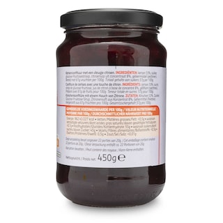 Delhaize | Fruits à tartiner | Cerise | 61% 450 gr