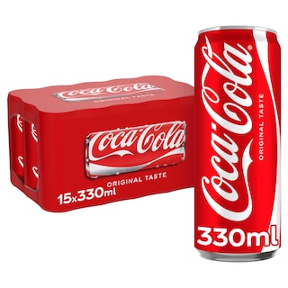 Coca-Cola | Original taste | Canette 