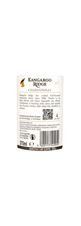 Kangaroo Ridge | Chardonnay 