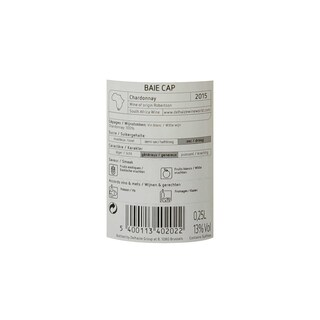 South Africa | Western Cape | Baie Cap Reserve Chardonnay Wit 