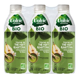 Volvic | Infusion | Matcha | Bio 