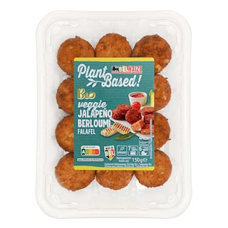 Delhaize | Plant-Based | Falafel | Cheese Berloumi | Veggie | Bio 150 gr