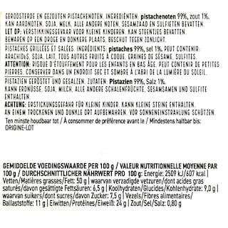 Delhaize | Gezouten Pistachenoten 