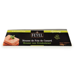 Feyel | Mousse eendenlever 