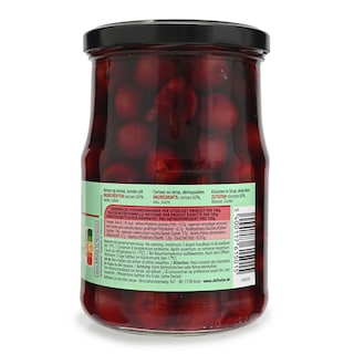 Delhaize | Cerises du nord | Denoyautées | Au sirop 