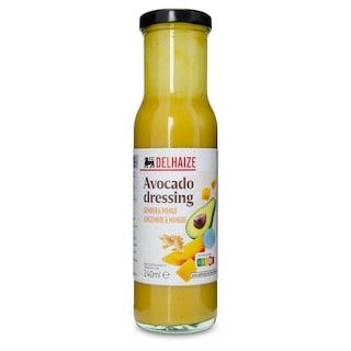 Delhaize | Saus | Avoc | Gember 