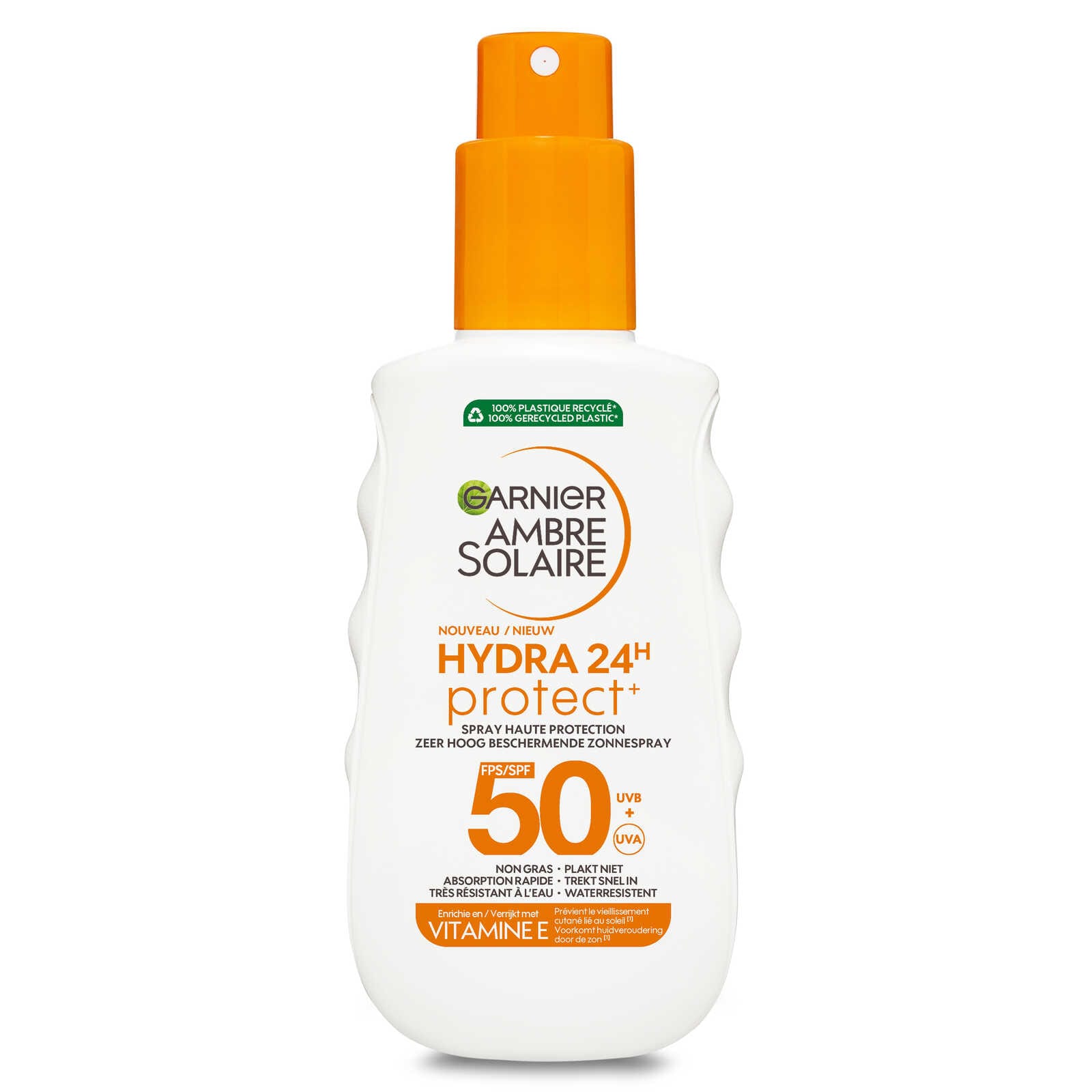 Ambre Solaire Protect Spray Hoge Bescherming | SPF50